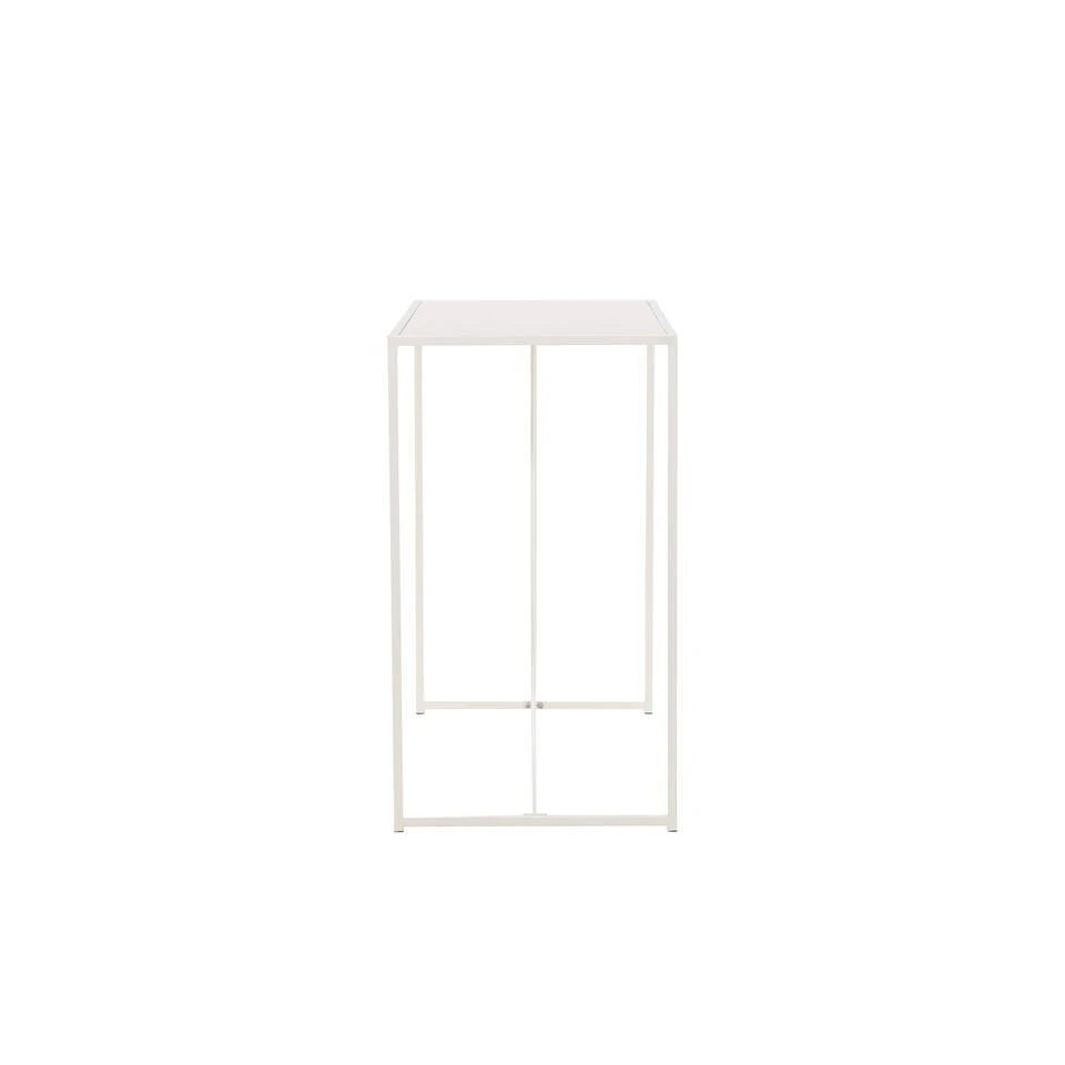 Fjôrd Bartafel Beige Metaal - 120x60x105cm - Brea 5 Fjôrd Bartafel Beige Metaal - 120x60x105cm - Brea - Afbeelding 5