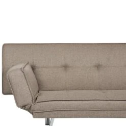 BRISTOL - Slaapbank 3-zits - Bruin - Polyester -Leenbakker Winkel eafdc1c599c141159928bddd90006f93