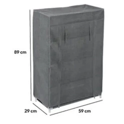 5Five Schoenenrek/schoenenkast - Grijs - Kunststof - 59 X 29 X 89 Cm 10 5Five Schoenenrek/schoenenkast - Grijs - Kunststof - 59 X 29 X 89 Cm -Leenbakker Winkel eb0f7dafb1d547d1bd2d386071f0d109