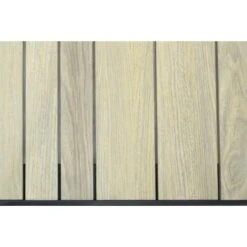 VDG Nola Tuintafel 90x90 Cm. - Antraciet/Houtlook -Leenbakker Winkel eb333cf0f51c4950b34167b67988f2ec