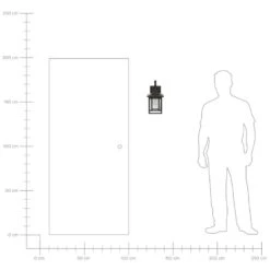 ALMOND - Wandlamp - Zwart - Ijzer -Leenbakker Winkel eb6ebdc45c304f6596706f8589581162