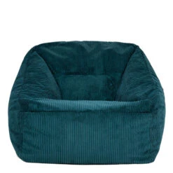 Icon Zitzak En XL Poef Morgan - Corduroy Zitzak - Blauwgroen -Leenbakker Winkel ebba95c721a14f5a88e9249a6f442f0e