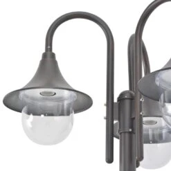 VidaXL Paalverlichting Tuin E27 220 Cm Aluminium Brons 3-delig -Leenbakker Winkel ec1bddc96ba04b6b984a7c3db694a37c