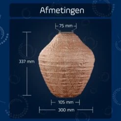 LUMIZ Solar Lampion Ikat Jar - 30 Cm - Roze -Leenbakker Winkel ec1cc60b3a4f46369b2004bc5a9c867e