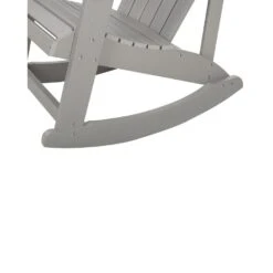 ADIRONDACK - Schommelstoel - Lichtgrijs - Kunsthout -Leenbakker Winkel ec4ae2fc52114b22835b535da86eef7b