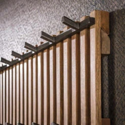 Fraaai - Rosa Kapstok 13 Haken - Mangohout -Leenbakker Winkel ec6b44dd3d894387a267edc9e446e66d