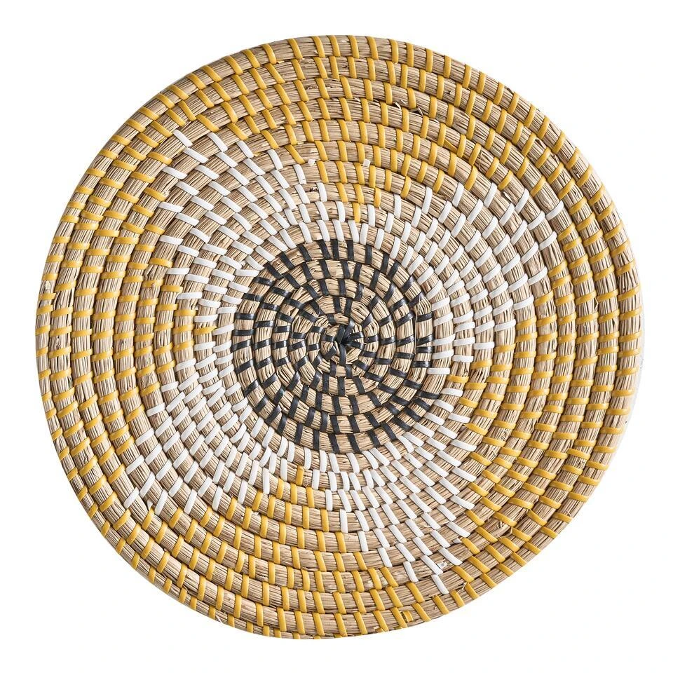 BACNINH - Wanddecoratie - Meerkleurig - Zeewier 12 BACNINH - Wanddecoratie - Meerkleurig - Zeewier - Afbeelding 12