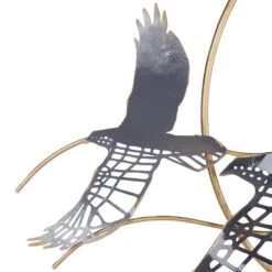 TELLURIUM - Wanddecoratie - Meerkleurig - Metaal -Leenbakker Winkel ec9c935291b3484181e16ad5444c0815