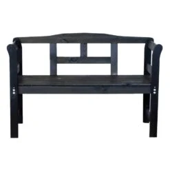 SenS-Line Friesen Tuinbank - Hout - Zwart -Leenbakker Winkel ed462bb588124d8a95c43669364b8ec1