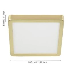 EGLO Fueva 5 Plafonnière - LED - 28.5 Cm - Koper 5 EGLO Fueva 5 Plafonnière - LED - 28.5 Cm - Koper -Leenbakker Winkel ed7da73ddc67492aaca49120f04c9fcd