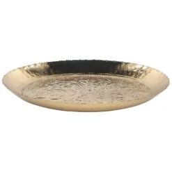 Beliani Decoratieve Schaal SADANE - Goud Ijzer 7 Beliani Decoratieve Schaal SADANE - Goud Ijzer -Leenbakker Winkel ed857182305b49d792f9382fcaedd875