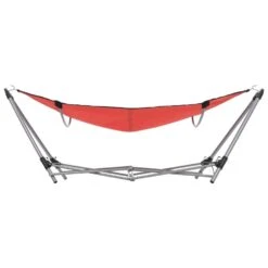 VidaXL Hangmat Met Inklapbare Standaard Rood -Leenbakker Winkel ed99d698b5c04a6d8af6aae17bd7cef5