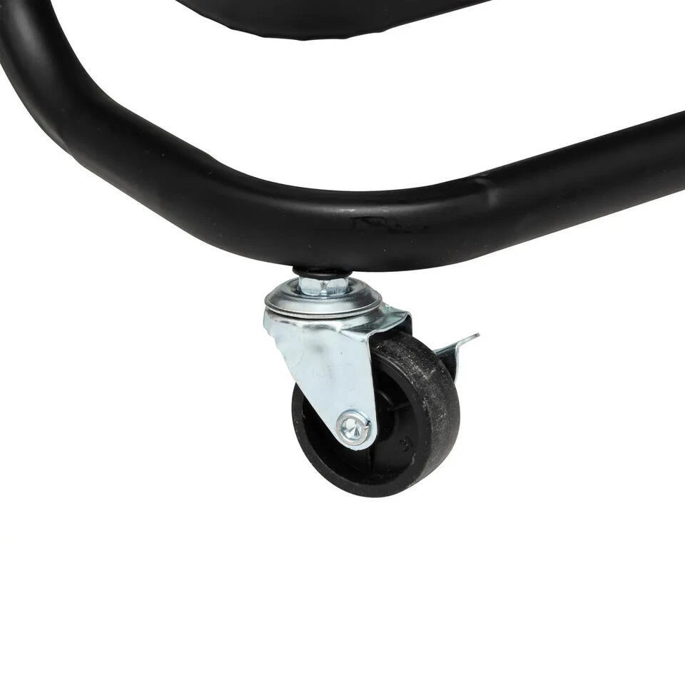 5Five Keuken/badkamer Opberg Trolley - 3 Laags - Zwart 3 5Five Keuken/badkamer Opberg Trolley - 3 Laags - Zwart - Afbeelding 3