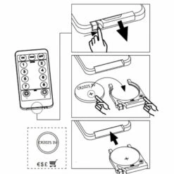 VidaXL - Lichtslinger - Blauw - 345 Led 12 VidaXL - Lichtslinger - Blauw - 345 Led -Leenbakker Winkel edbb58fd15ff40ef96b5ba6d232d8d30