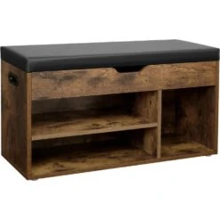 Gestoffeerde Schoenenbank - 3 Open Compartimenten - Vintage 15 Gestoffeerde Schoenenbank - 3 Open Compartimenten - Vintage -Leenbakker Winkel efd275a724f94dd7bdb8c120d5a03f29