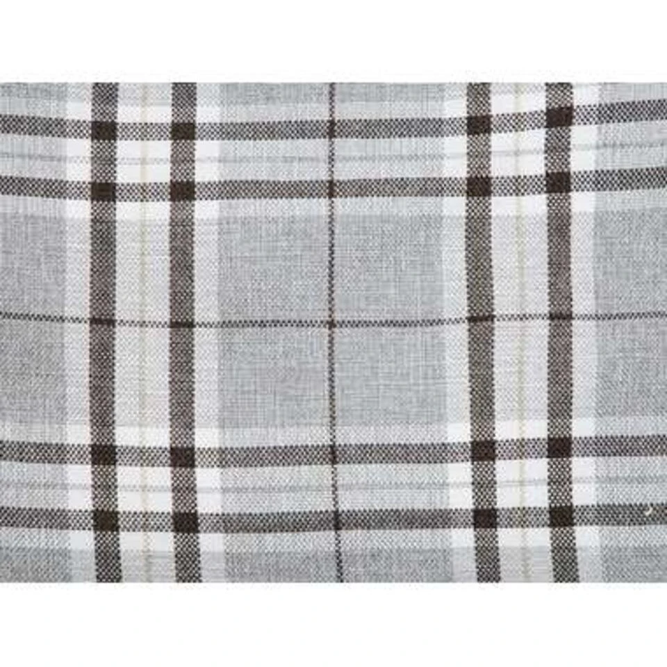 Beliani Zitzak DROP LINEN - Grijs Polyester 9 Beliani Zitzak DROP LINEN - Grijs Polyester - Afbeelding 9