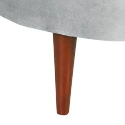 CHAUMONT - Chaise Longue - Lichtgrijs - Linkerzijde - Fluweel -Leenbakker Winkel f04e7ab43d494a82b16f7a8838c4ef89