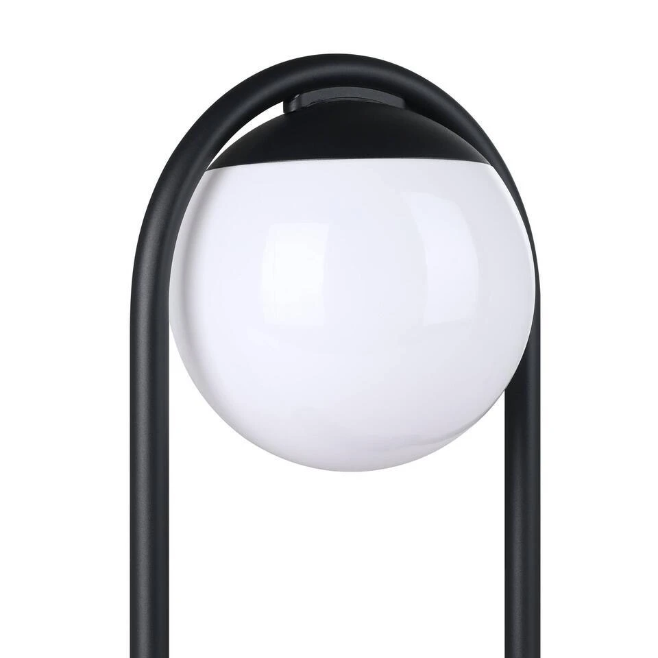 EGLO Prata Vecchia Sokkellamp - E27 - Ø 18 Cm - Zwart 4 EGLO Prata Vecchia Sokkellamp - E27 - Ø 18 Cm - Zwart - Afbeelding 4