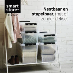 SmartStore Stevige Opbergbox 52L Set Van 3 - 50x39x41cm -Leenbakker Winkel f0f9ac8c84ea4919a14f21549ffec7e8