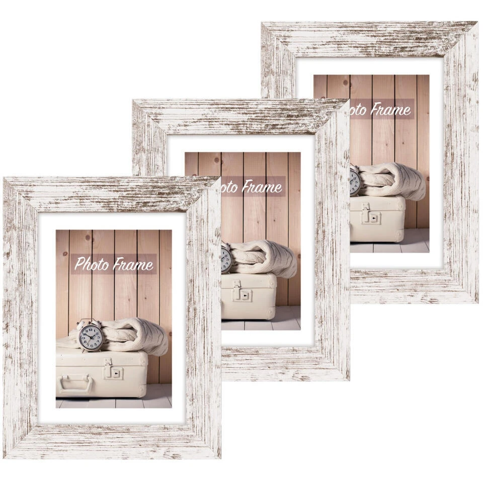Zep Fotolijstje - White Wash - Hout - Voor Foto Van 15 X 20 Cm 4 Zep Fotolijstje - White Wash - Hout - Voor Foto Van 15 X 20 Cm - Afbeelding 4