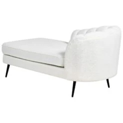 ALLIER - Chaise Longue - Off-white - Rechterzijde - Bouclé -Leenbakker Winkel f164a80d30694319ae5cee895583a29a