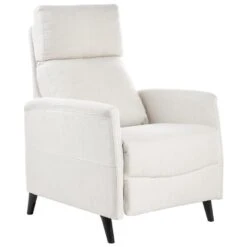 SELVIK - Relaxfauteuil - Gebroken Wit - Stof -Leenbakker Winkel f177dea6cf9a43aab281f8f868274a0c