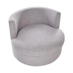 DALBY - Fauteuil - Grijs - Stof -Leenbakker Winkel f1a16f57220c4f48b8382cd4d9d56ca5