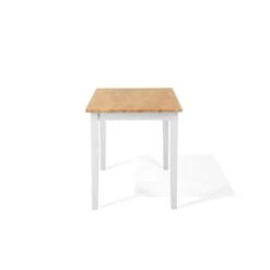 Beliani Eettafel GEORGIA - Wit Rubberhout -Leenbakker Winkel f1e9f8b4cd0447d9bfe38eec7114df5d
