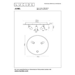 Lucide JUBEL Plafonnière - Mat Goud / Messing 15 Lucide JUBEL Plafonnière - Mat Goud / Messing -Leenbakker Winkel f1fa25a0d6a3451b937dc76847e35d90