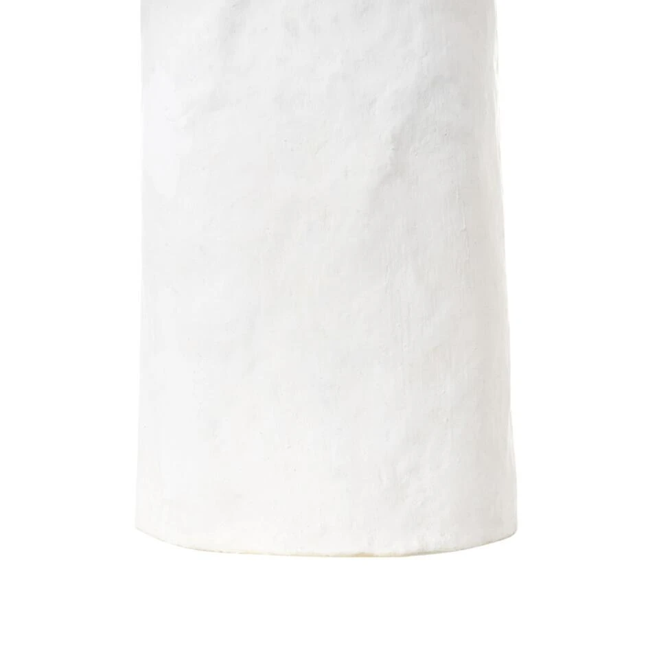 CARRASCO - Tafellamp - Wit - Papier-maché 8 CARRASCO - Tafellamp - Wit - Papier-maché - Afbeelding 8