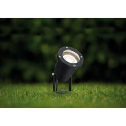 Paulmann Tuin Spot IP44 GU10 3,5W 230V Zwart Alu 6 Paulmann Tuin Spot IP44 GU10 3,5W 230V Zwart Alu -Leenbakker Winkel f326ebb80bf84826a47304bc615500f7
