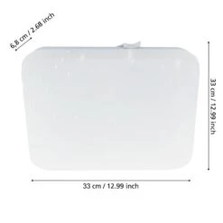 EGLO Frania-s Plafonnière - LED - 33 Cm - Wit -Leenbakker Winkel f32f8256f36d4ac09c068b80e6eb4885