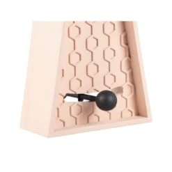 Karlsson Tafelklok Pendulum - Roze - 25x14x25cm -Leenbakker Winkel f3681f58f7fc47fcbdf7d8b6414431a0