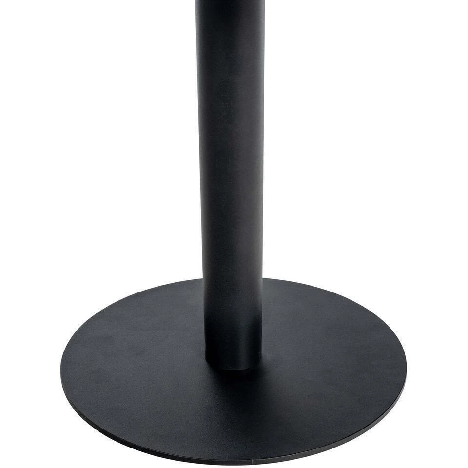 CLP Bijzettafel Aspen Mat Zwart Frame - Hout - Natura 6 CLP Bijzettafel Aspen Mat Zwart Frame - Hout - Natura - Afbeelding 6