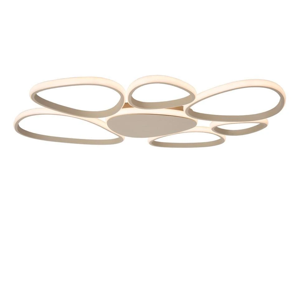 Lucide SAMLING Plafonnière - Taupe 3 Lucide SAMLING Plafonnière - Taupe - Afbeelding 3