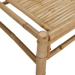 VidaXL - Tuintafel - Bruin - Bamboe - 100 X 55 X 33 Cm -Leenbakker Winkel f3ebbd422d8849ee90b25e79f82215f7