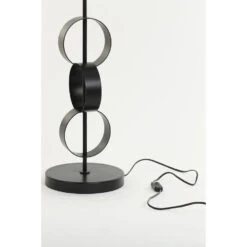 Light & Living - Lampvoet CIRCULUM - 25x25x60 - Zwart -Leenbakker Winkel f417b0bda4504401b8ba6492ba804889