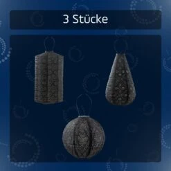 Lumiz Solar Buitenverlichting Zwarte Set - 3 Stuks -Leenbakker Winkel f43175ca08a44947905ae1b90283adba