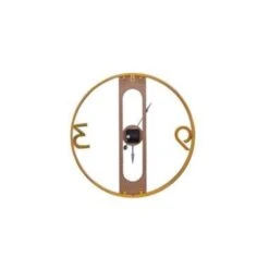 Beliani Wandklok MULHOUSE - Lichte Houtkleur Mdf -Leenbakker Winkel f4da6a7ecfb44d52849e7fd20a07c55e