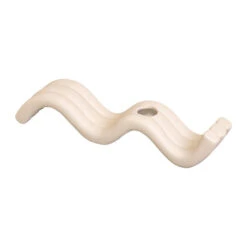 QUVIO Kandelaar Golvend - Keramiek - Beige -Leenbakker Winkel f539667c340747fda4058a4cd73b45d2