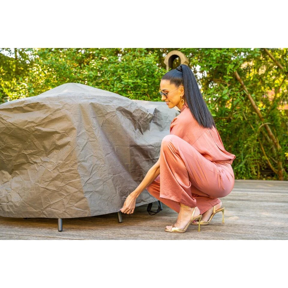 Outdoor Covers Ovale Tuinsethoes 245x200x80 Cm 5 Outdoor Covers Ovale Tuinsethoes 245x200x80 Cm - Afbeelding 5