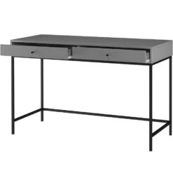 Celine - Bureau Met 2 Laden In Grijs MDF -Leenbakker Winkel f64bd4695f0e4a64b25cfe13dae89f44