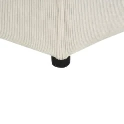 ARDAL - Ottomaan - Off-white - Corduroy -Leenbakker Winkel f67e65d5a7984891b6a1894ca1f1a9fd