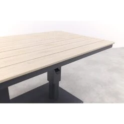 Garden Impressions Brugge Verstelbare Loungetafel 150x87 Cm - Donker Grijs -Leenbakker Winkel f6a262d33af8402cb25d8f504c7f1ddc