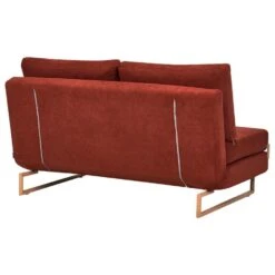 JERSLEV - 3-zits Slaapbank - Rood - Stof -Leenbakker Winkel f6fe7c2b9dfa42ed9475e5e8063cffcf