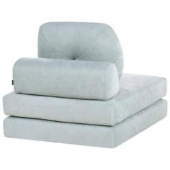 OLDEN - Slaapbank - Lichtblauw - Stof -Leenbakker Winkel f7325487037f4477a9baad871fe449c9