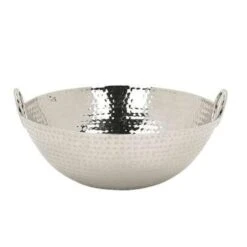 Beliani Decoratieve Schaal SHIBAH - Zilver Aluminium -Leenbakker Winkel f7389ba0e3b04ab9bcb5b8a53ac88ba2