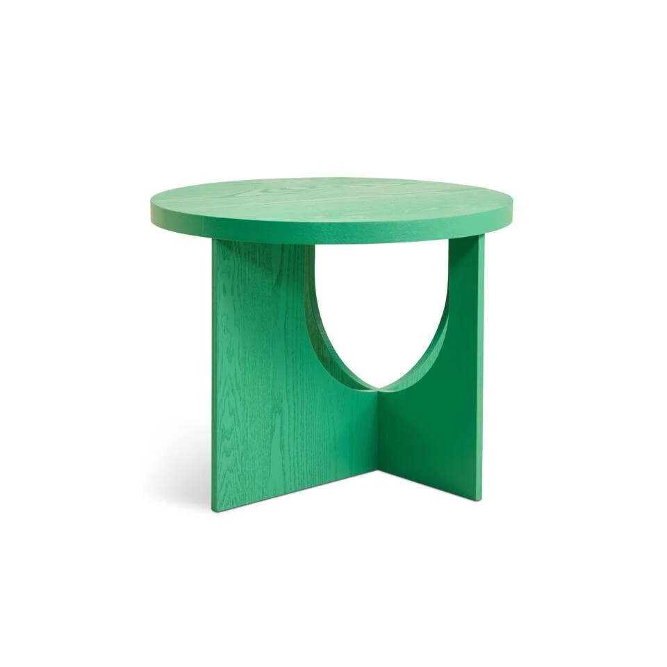 Bijzettafel Oscar - Groen Ø50cm 4 Bijzettafel Oscar - Groen Ø50cm - Afbeelding 4