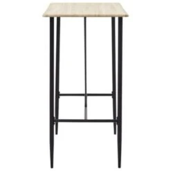 VidaXL Bartafel 120x60x110 Cm MDF Eikenkleurig -Leenbakker Winkel f8728ee4a88b4dda8130bb2433104ca2