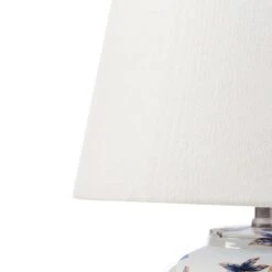 SUNJA - Tafellamp - Wit/Blauw - Porselein/Linnen -Leenbakker Winkel f899f4dcd0084ae89df5c4eeffd02dbe